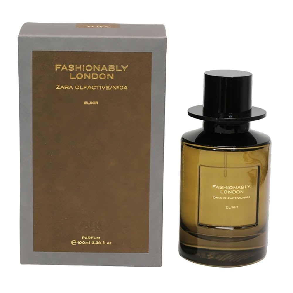 ザラ オルファクティブ no.4 ファッショナブリー ロンドン 40ml Amazon.com : Zara Olfactive/Nº 04 Fashionably London Elixir